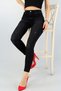Women's Smoked Nails Stonewashed High Waist Skinny Jeans - 2
