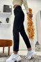 Lola Black Mom Jeans Soft Lycra High Waist Jeans - 2