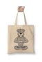 Schnauzer Namaste Yoga Dog Dogs White Tote Bag Long Handle Shopping Bag Beach Bag