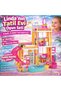 Linda's Holiday House Playset – 3-Story, 5-Room Playhouse with Pool and Accessories