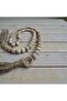 Decorative Wooden Beaded Ring Detail Decorative Ornament Prayer Beads/Wall Ornament/Gift Prayer Beads - 2