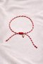 Gold Heart Beaded Marteniçka Bracelet with Card