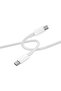 Wi-C008 Classic 100W Type-C to Type-C Charging Cable 1.2m -White - 2