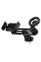 Gentleman Dual-Phone Car Mount with Clamp + Magnetic Holder – Black - 4