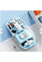 Crystal Dual Mode Wireless Mouse – Bluetooth & 2.4G with Removable Transparent Cover - 2