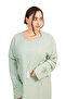 Light Blue Jalabiya with Palm Stone & Tassel Detailing - 3