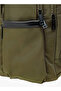 Textured Backpack with Adjustable Shoulder Straps - 6