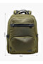 Textured Backpack with Adjustable Shoulder Straps - 2