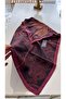 Ed Scarf Viscose Floş Scarf – Lightweight, Flowy - 3