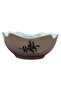 Czechoslovakia Zwiebeumuster Porcelain Ashtray Ash Tray 12.5 cm 12.5 cm 6 cm Dimensions - 4