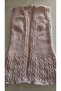 Hand Knitted Stickwork Vest/Knitted Vest/Dowry Vest/Handwork Vest/Hand Knitting/Alize Angora Yarn/80X50Cm