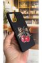 Oppo A54 Compatible Cherry Bow Leopard Pattern Silicone Shock-Absorbing Classic Protected Rubber Case - 3