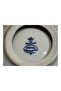 Czechoslovakia Zwiebeumuster Porcelain Ashtray Ash Tray 12.5 cm 12.5 cm 6 cm Dimensions - 6