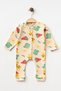 Baby Lion-Giraffe-Carrot 100% Cotton 3-Piece 3-6-9 Months Cotton Outfits Newborn Hospital Release Yk58 - 4