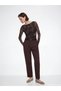 Women's Pleated Fabric Pants with Waist Belt from Uzg Store for Style Enthusiasts