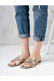 Gold Skin Orthopedic Women's Slippers - 3