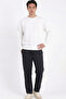 Men's 2-Piece Advantageous Pack Baggy Wide Leg Elastic Waist Pique Trousers - 3