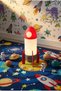Aftonsparv Table Night Lamp, Multi-Color, 15X30 Cm, Space Rocket Themed with Leds - 3