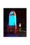 Aftonsparv Table Night Lamp, Multi-Color, 15X30 Cm, Space Rocket Themed with Leds - 2