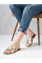 Gold Skin Orthopedic Women's Slippers