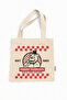 Freddy Fazzbear Printed Canvas Tote Bag with Velcro and Inner Pocket - 2