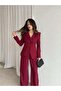 Janset triple set burgundy
