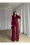 Janset triple set burgundy - 4