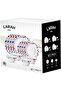 Larah Plano Opal Dinner Set, Speckle - 5