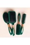 4 Pcs Hair Brush Set, Brush Comb Set for Men and Women Wet Dry Soft Set - 4