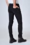 Panama X 748-B Black Lycra Slim Fit Men's Jeans - 2