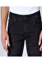 Panama X 748-B Black Lycra Slim Fit Men's Jeans - 5