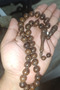 Wenge Wood 12 mm Wood Prayer Beads - 2