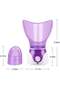 Facial Steamer,Home Facial Suana for Deep Cleaning Skin Moisturizing Sauna Spa Steamer, 50ml Water Tank, Facial Mask, Nasal Mask, ideal for Skin care(Purple)