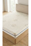 Cotton Premium Zippered Mattress Cover 120X200 Protector 100% Cotton Quilted Single Size - 6