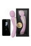 Vibrator de masaj Switch roz moale