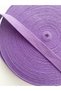 3 Meters Width 3 cm Lilac Color Cotton Bag Handle, Strap, Belt, Decorative Strip, Column, Cord - 2