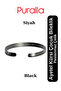 Ayetel Kürsi Steel Bracelet Black for Children (7-12 Years) - 4