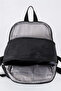 Black Ultra Light Medium Size Backpack 17618 - 4