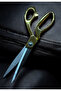 Taksun No/ 1250 Leather, Fabric Scissors 10'' Inch - 26 cm 1 Piece - 3