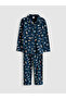 Quality Pieces from Çelebi Store Shirt Roba Textured Boys' Pajama Set