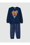 Quality Parts from Çelebi Store Brawl Stars Printed Boys' Pajama Set - 2