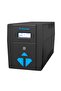 LEO2000AP 2000VA 2x12V/9AH نظام UPS تفاعلي مع الشبكة 900020315 - 2