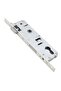 Pvc Toilet-Bathroom 30 mm Door Mortise Lock Body Lock Body Cylinder Barelli with Key 30 mm - 2