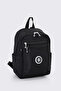 Black Ultra Light Medium Size Backpack 17618 - 2
