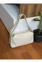 Trok Detailed Casual Women's Shoulder Bag - 3