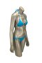 Aqua Triangle Bikini Top-Mint - 3