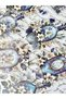 Vintage Blue Bottle Flower Spring Design Sticker |   Journal & Scrapbook Decorative Stickers - 5
