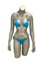 Aqua Triangle Bikini Top-Mint