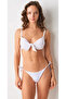Maya Padded Bikini Top-White - 3