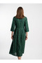 Rochie midi din Ikat - 2